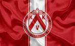 KV Kortrijk voetbal vlag, Nieuw, Verzenden