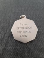 medaille batjes Ieperstraat Poperinge 04-09-1982,zie foto's, Verzamelen, Ophalen of Verzenden