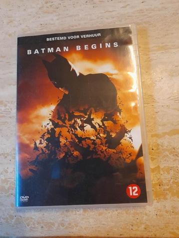 DVD 'Batman Begins' met Christian Bale