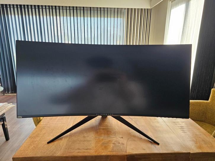 Alienware AW3418DW, Computers en Software, Monitoren, Gebruikt, Ophalen
