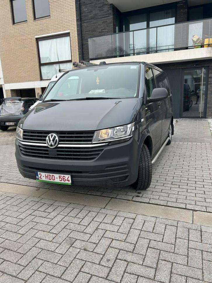 Volkswagen Transporter T6.1 2.0 TDI L1H1 – 150 HP – EURO 6, Autos, Volkswagen, Particulier, Transporter, Air conditionné, Android Auto