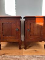 Vintage set nachtkastjes, Enlèvement, Utilisé, Bois