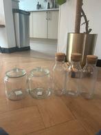 Flessen/pot set ikea, Huis en Inrichting, Ophalen, Zo goed als nieuw