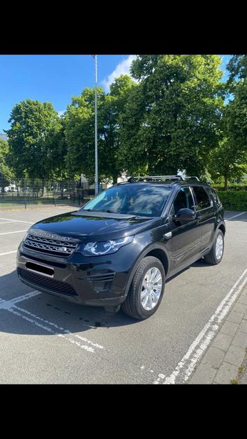Land Rover Discory Sport 2019, 7 zits, Auto's, Land Rover, 4 cilinders, Leder, Particulier, Parkeersensor