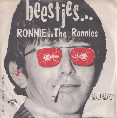 Ronnie en The Ronnies – Beestjes / Susy – Single, Cd's en Dvd's, Vinyl Singles, Gebruikt, Single, Nederlandstalig, 7 inch, Ophalen of Verzenden