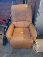 Elektrische fauteuil, Huis en Inrichting, Fauteuils, Ophalen, Gebruikt