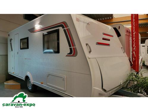 STERCKEMAN EASY 470PE, Caravans en Kamperen, Caravans, Bedrijf, tot en met 6, 750 - 1000 kg, Sterckeman, 5 tot 6 meter