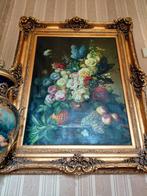 Bloemstilleven in Gouden Lijst 160x130, Antiek en Kunst, Ophalen