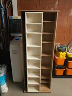 Houten kast voor Boeken/cd's, DVD'S,..., Ophalen, Cd's