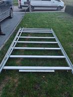 Dakdrager alui, Ophalen, Zo goed als nieuw