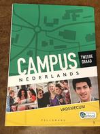 Schoolboek Campus Tweede graad Nederlands, Boeken, Ophalen, Gelezen, Nederlands, Pelckmans