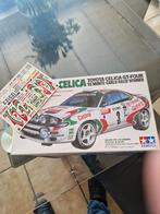 Toyota Celica Rally Tamiya 1/24, Hobby en Vrije tijd, Modelbouw | Auto's en Voertuigen, Ophalen of Verzenden, Zo goed als nieuw