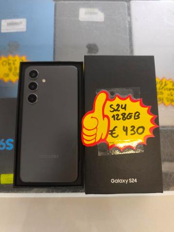 Samsung S24 128gb Garantie  beschikbaar voor biedingen