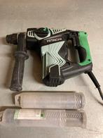 Hitachi/hikoki, Doe-het-zelf en Bouw, Gereedschap | Boormachines, Ophalen, Zo goed als nieuw