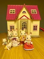 Sylvanian families, Ophalen, Zo goed als nieuw, Poppenhuis