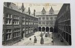 Oude postkaart 1930 Antwerpen Cour du Musée Plantin, Ophalen of Verzenden, 1920 tot 1940, Ongelopen, Antwerpen
