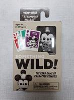 Disney jeux de cartes - Mickey "Steamboat Willie", Trois ou quatre joueurs, Enlèvement, Neuf