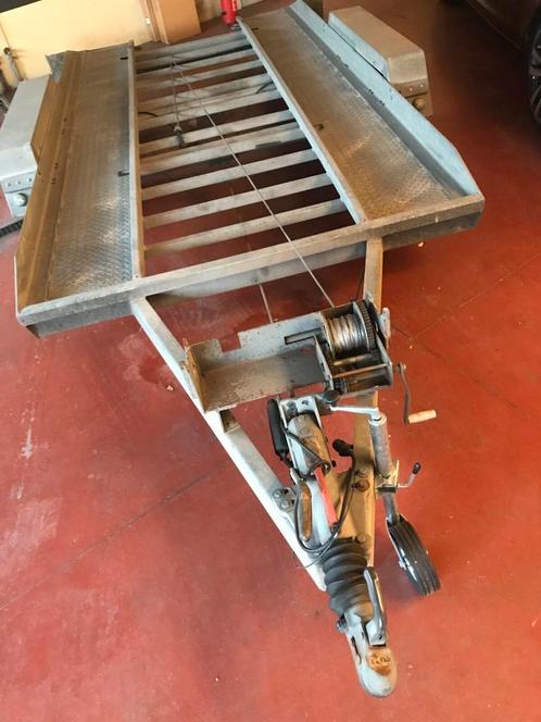 Auto trailer in goede staat, Auto's, Overige Auto's, Particulier, Te koop, Overige brandstoffen, Overige carrosserie, Gebruikt