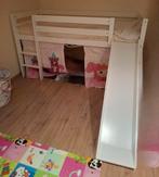 Flexa bed ( meisjeseditie roze), Kinderen en Baby's, Ophalen, Gebruikt, 140 tot 160 cm, Hoogslaper of Stapelbed