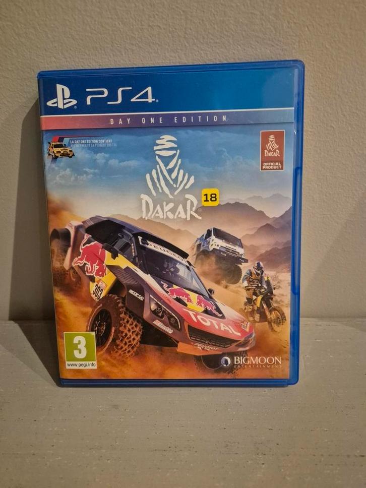 Dakar 18 - Day One Edition, Games en Spelcomputers, Games | Sony PlayStation Vita, Zo goed als nieuw, Simulatie, Vanaf 3 jaar
