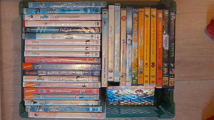 Heel pakket dvd's voor kinderen 6€ voor het hele pakket, Cd's en Dvd's, Dvd's | Tekenfilms en Animatie, Gebruikt, Amerikaans, Tekenfilm