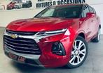 Chevrolet Blazer 3.6 V6 AWD+GPS+PANO+CAMERA+FULL+CARNET+GARA, Autos, Achat, Entreprise, 1928 kg, Noir