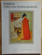 Théo Van Rysselberghe, Dossier, 2012, MSK Gent, Ophalen of Verzenden, Zo goed als nieuw, Schilder- en Tekenkunst
