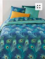 Laken La Redoute  240 x 290, Blauw, Overige typen, Ophalen of Verzenden, Nieuw