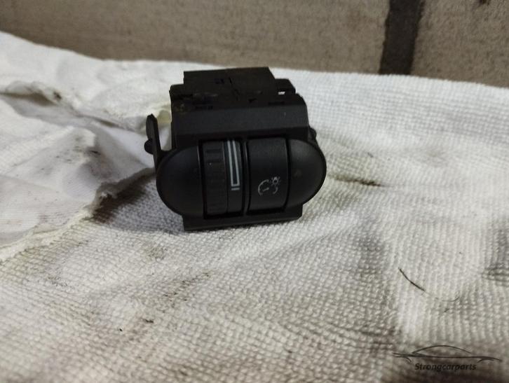 Dim schakelaar dashboard Volkswagen Golf 6 5K1 1K0941334B, Auto-onderdelen, Dashboard en Schakelaars, Volkswagen, Gebruikt, Ophalen of Verzenden