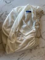 Aerosleep hoeslaken (wit) babybed, Ophalen of Verzenden, Gebruikt, Wit