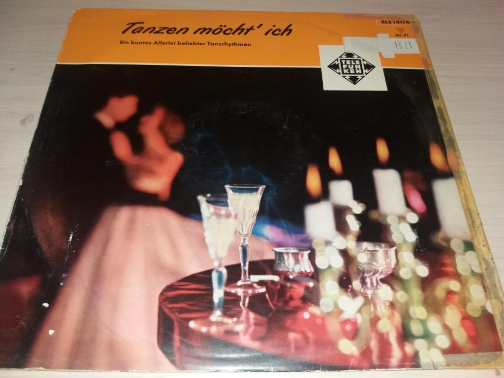 Disque vinyl 33 tours Tanzen Möcht' Ich, CD & DVD, Vinyles | Jazz & Blues, Comme neuf, Blues, Enlèvement ou Envoi