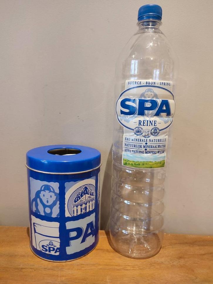 Spa spaardoos Artis Historia punten, Verzamelen, Merken en Reclamevoorwerpen, Gebruikt, Ophalen of Verzenden