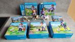 playmobil milka setjes limited edition, Kinderen en Baby's, Speelgoed | Playmobil, Ophalen of Verzenden, Zo goed als nieuw, Complete set