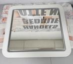 Dusar Badkamerspiegel badkamer spiegel wit groot 62 X 68 cm, Huis en Inrichting, Vierkant, Nieuw, Ophalen of Verzenden, Minder dan 100 cm