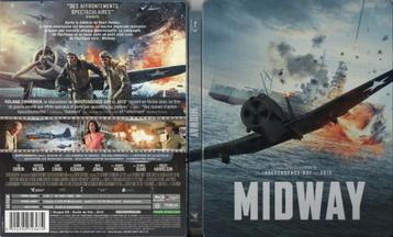 midway "steelbook" (blu-ray) neuf beschikbaar voor biedingen