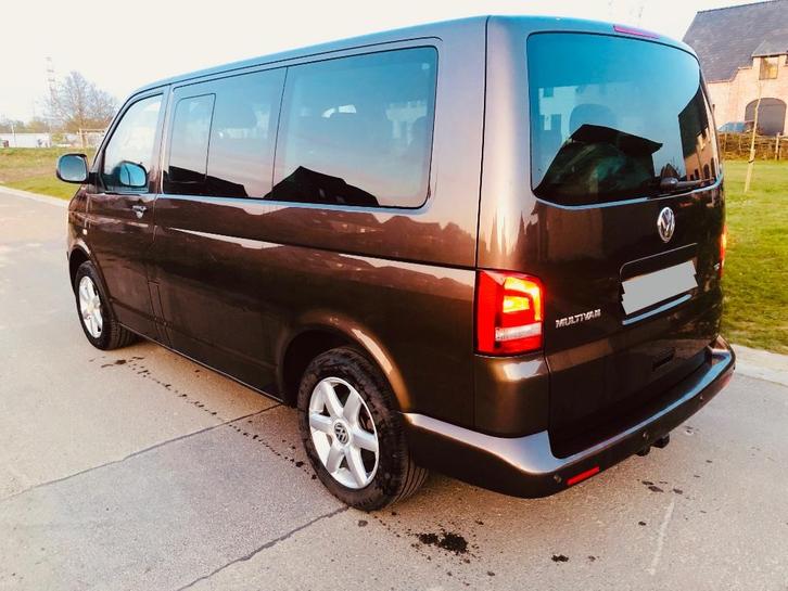 VW T5 Multivan 2010 / 2.0 tdi 140pk / EURO5 / 7-zit, Auto's, Volkswagen, Particulier, Multivan, ABS, Airbags, Airconditioning