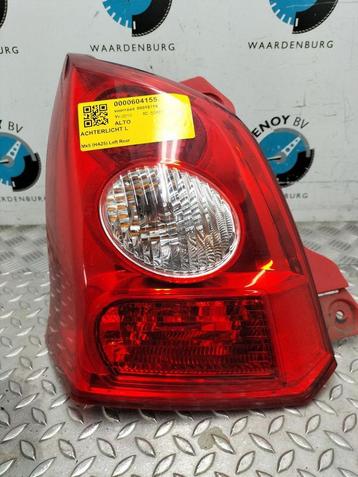 SUZUKI ALTO 1.0 Comfort  [L_TAILLIGHT] 2010 beschikbaar voor biedingen