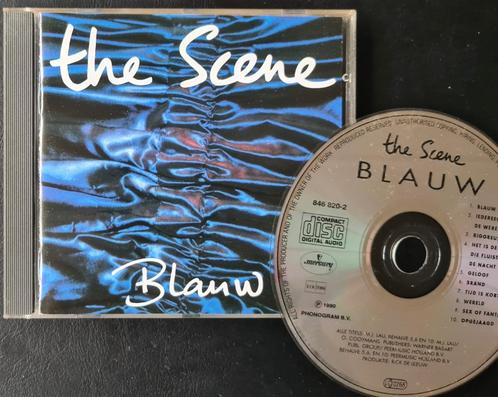 SCENE - Blauw (CD), CD & DVD, CD | Néerlandophone, Rock, Enlèvement ou Envoi