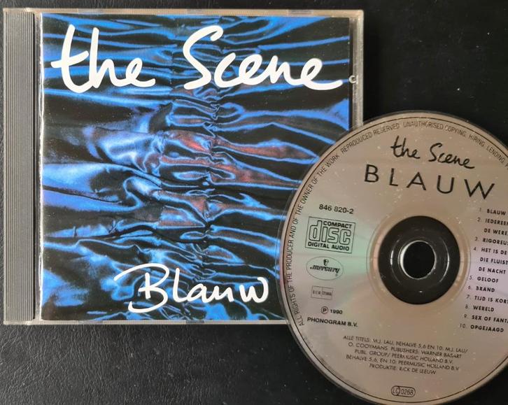 SCENE - Blauw (CD), Cd's en Dvd's, Cd's | Nederlandstalig, Rock, Ophalen of Verzenden