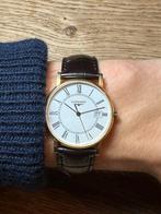 Longines 18kt goud, Handtassen en Accessoires, Horloges | Heren, Overige merken, Polshorloge, Ophalen of Verzenden, Goud