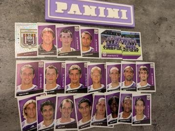 Panini football 2007 ANDERLECHT RSC 21 voetbal stickers 2007 beschikbaar voor biedingen