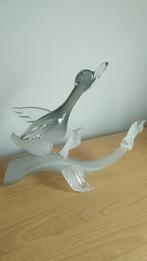 Canard en verre, Ophalen