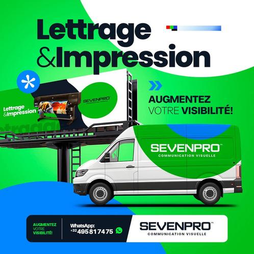 Lettrage & Impression, Verzamelen, Stickers, Nieuw, Auto of Motor, Ophalen of Verzenden