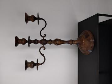 Grote kandelaar
62cm beschikbaar voor biedingen