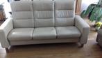 stressless 3-zit, Ophalen, Gebruikt, Driepersoons, Leer