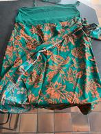 Wikkelrok met bijpassende top, Kleding | Dames, Rokken, Ophalen, Overige kleuren, Maat 46/48 (XL) of groter, Zo goed als nieuw