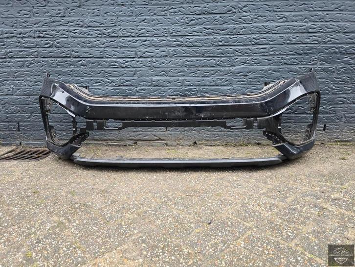 VW T-Roc Facelift R-Line 2021+ Voorbumper Bumper 6xPDC Origi, Auto-onderdelen, Carrosserie, Bumper, Volkswagen, Gebruikt