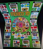 AFFICHE PUBLICITAIRE PANINI COUPE DU MONDE DE FOOT MEXICO 70, Envoi