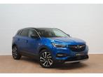 Opel Grandland X 1.2T Ultimate automaat, Auto's, Opel, Stof, Gebruikt, Blauw, 5 zetels