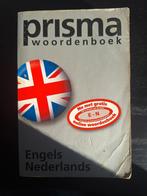 Prisma woordenboek Engels-Nederlands, Ophalen, Gelezen, Engels